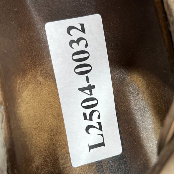 Birkenstock Gizeh Sandals Womens 38 245 Ivory Strap Open Toes - Picture 10 of 10